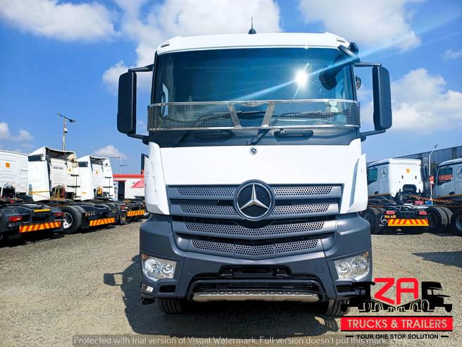 2022 MERCEDES BENZ ACTROS 2845 #11373